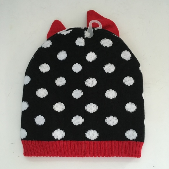 MINNIE MOUSE DISNEY, Knit Hat & Mitten, NWT M3 - Picture 5 of 5